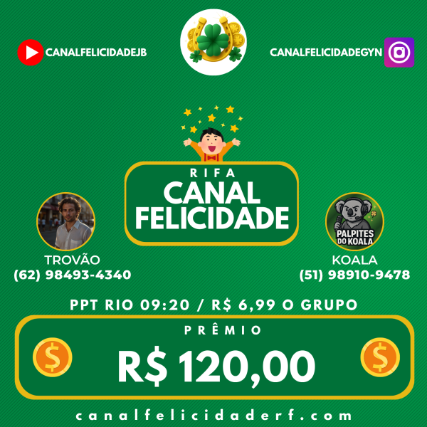 RIFA PPT RIO - 09:20 - 04/10/2025